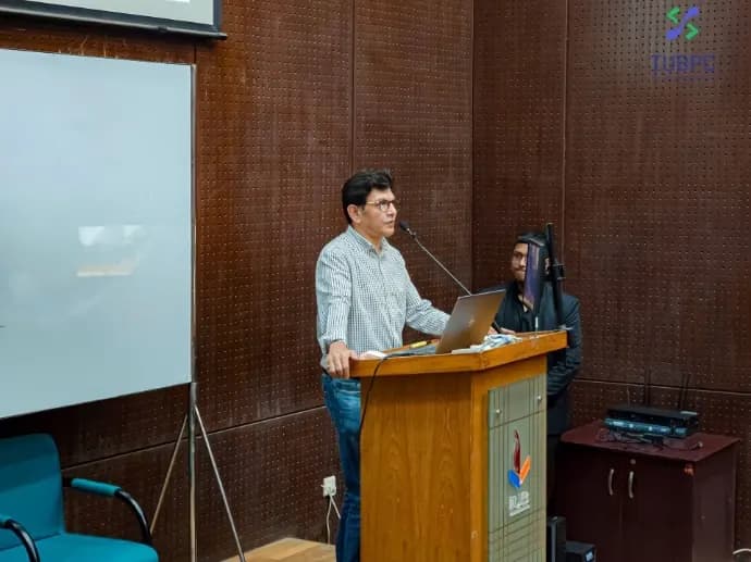 Future of Jobs ERP workshop with the IUB Programming Club — photo 2