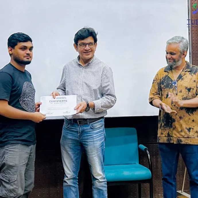 Future of Jobs ERP workshop with the IUB Programming Club — photo 3
