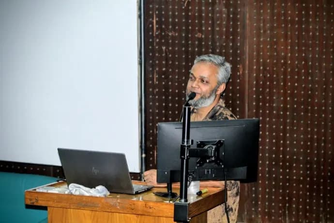 Future of Jobs ERP workshop with the IUB Programming Club — photo 5