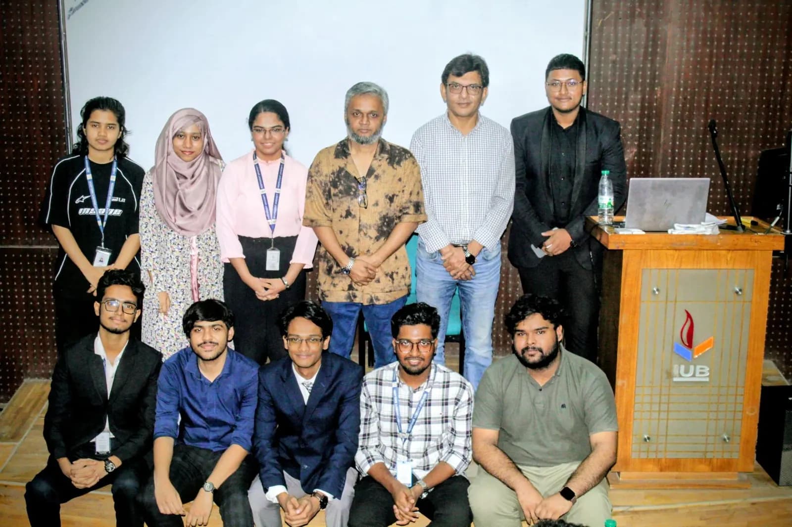 Future of Jobs ERP workshop with the IUB Programming Club