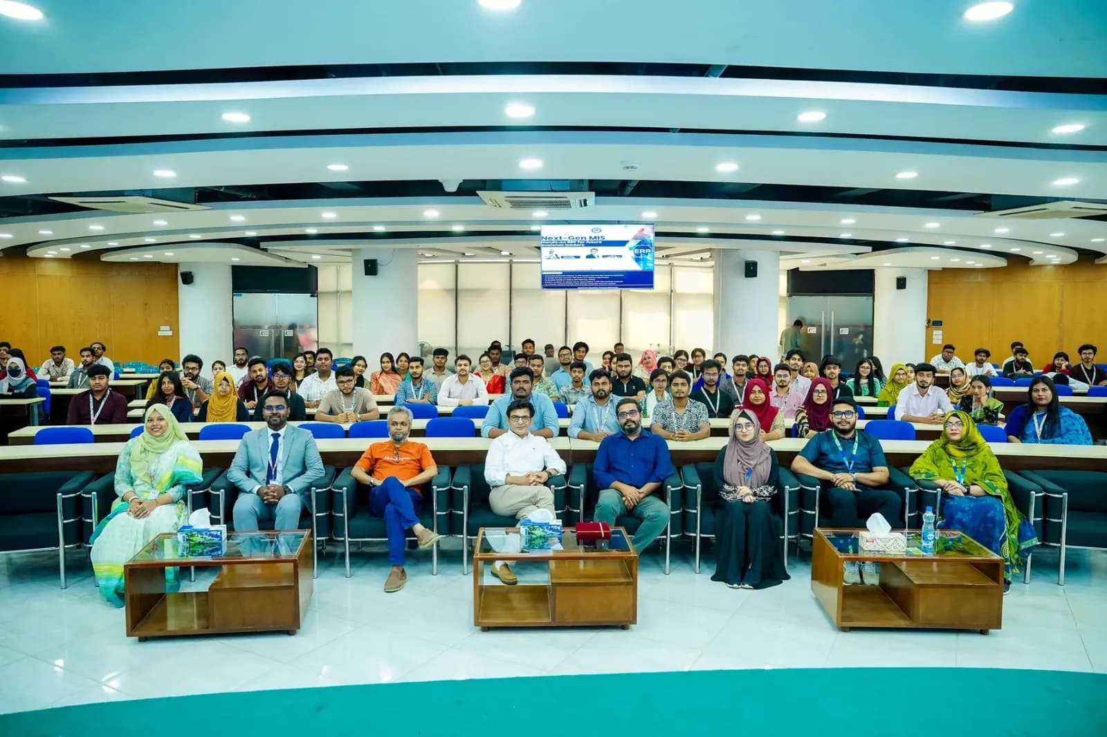 Next-Gen MIS: hands-on ERP seminar at Daffodil International University