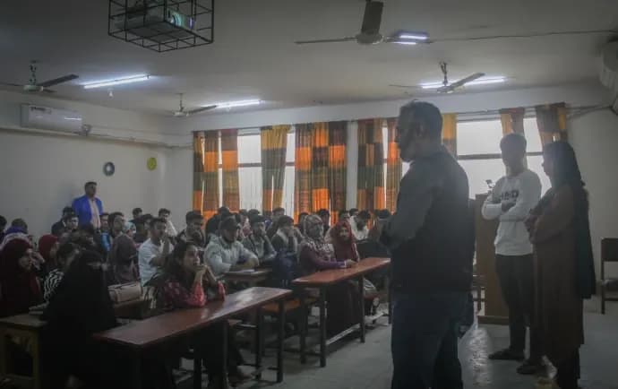 Odoo ERP business automation workshop with the JnU IT Society — photo 4