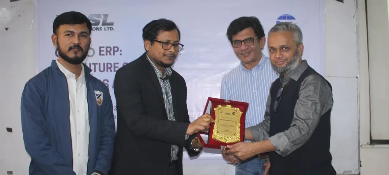 Odoo ERP business automation workshop with the JnU IT Society — photo 7