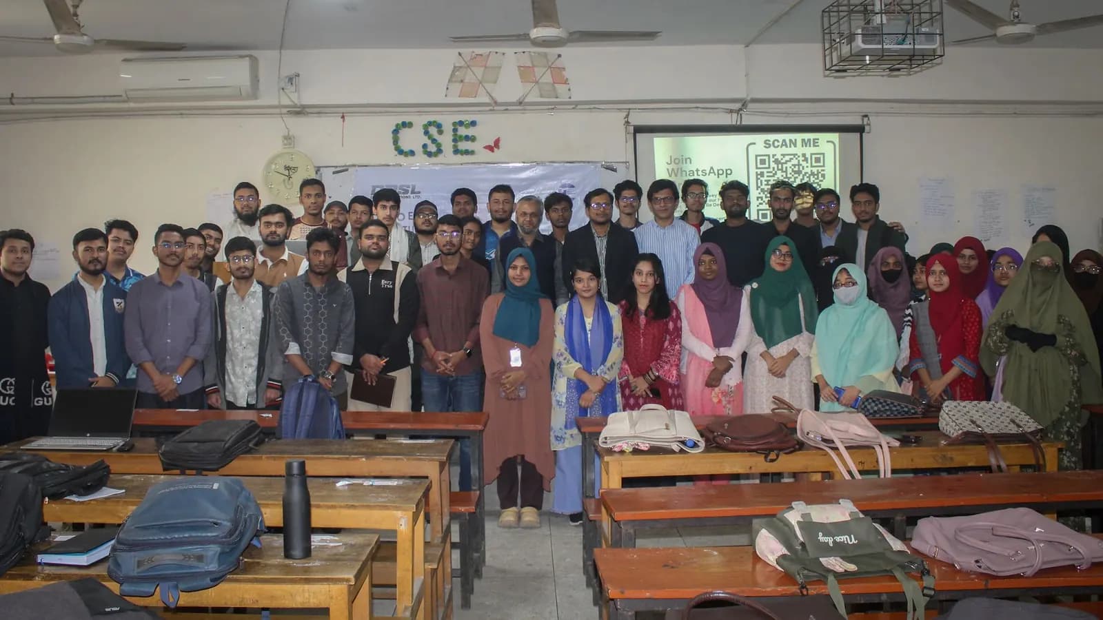 Odoo ERP business automation workshop with the JnU IT Society