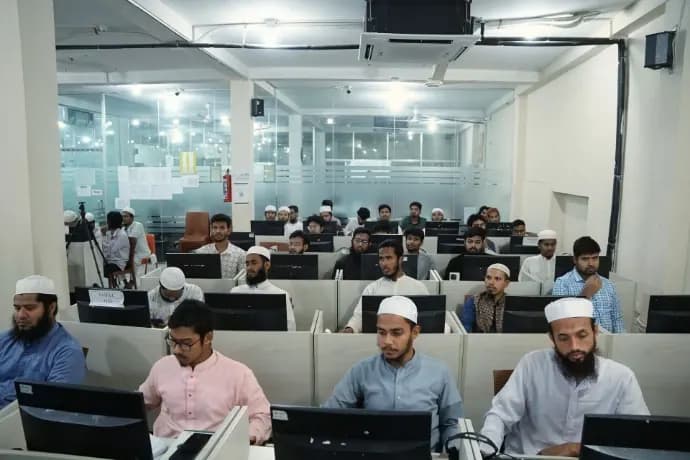 Digital commerce & business automation workshop at As-Sunnah Skill Development Institute — photo 2