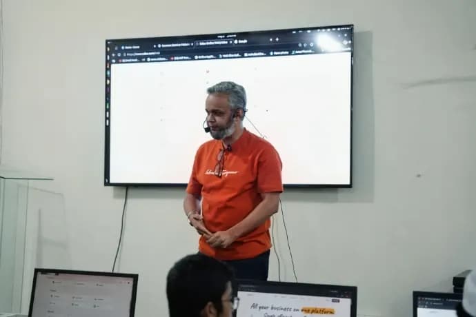 Digital commerce & business automation workshop at As-Sunnah Skill Development Institute — photo 3