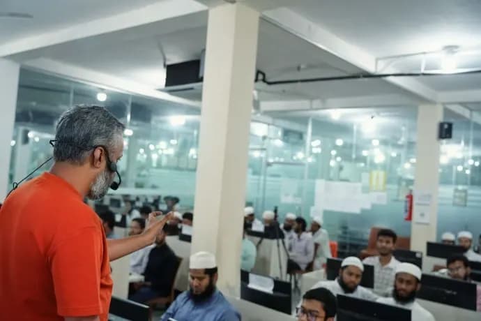 Digital commerce & business automation workshop at As-Sunnah Skill Development Institute — photo 4