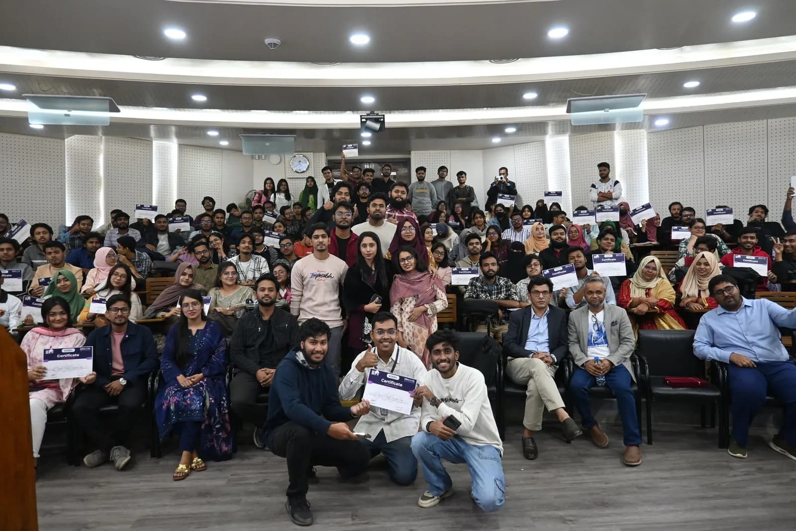 ERP + Odoo career workshop at East West University