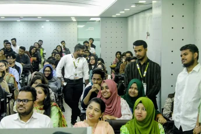Future of Jobs: ERP skills seminar at UITS — photo 4