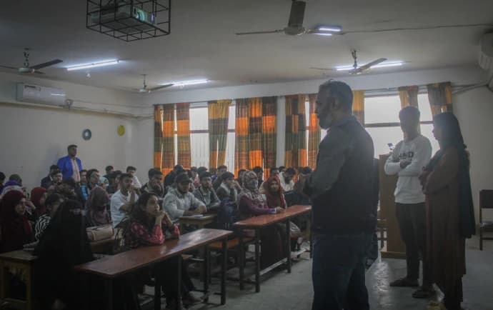 Student Participation - JnUITS